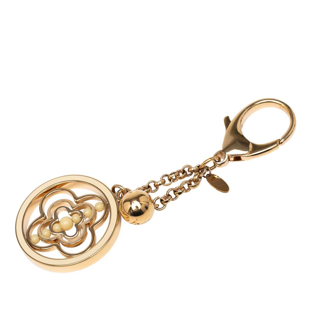 Louis Vuitton Whirly Flower Bag Charm