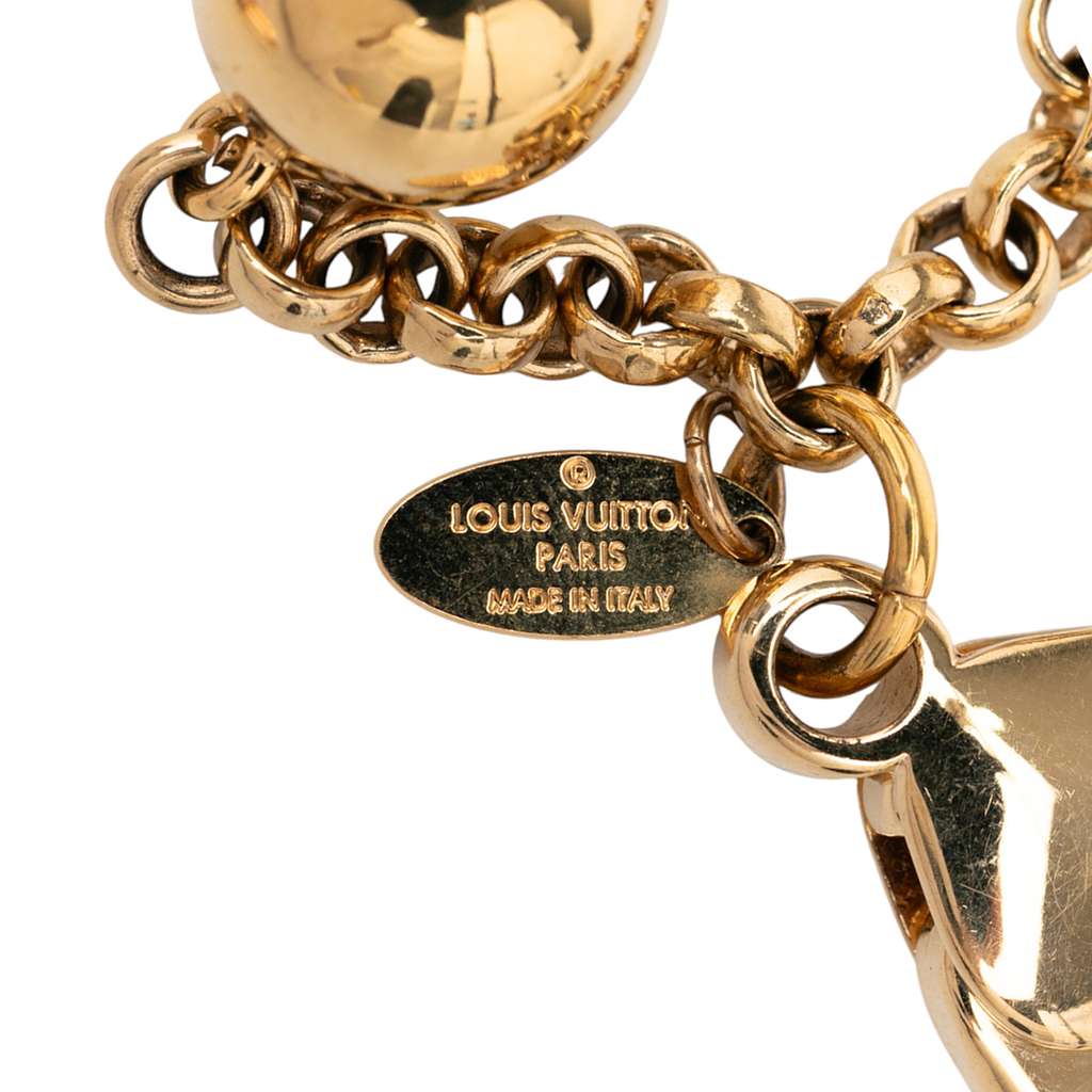 Louis Vuitton Whirly Flower Bag Charm - Image 6