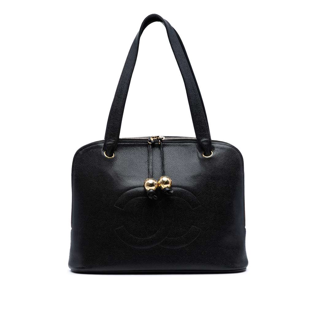 Chanel CC Caviar Shoulder Bag