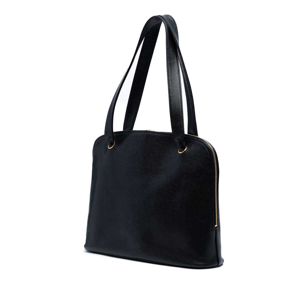 Chanel CC Caviar Shoulder Bag - 2