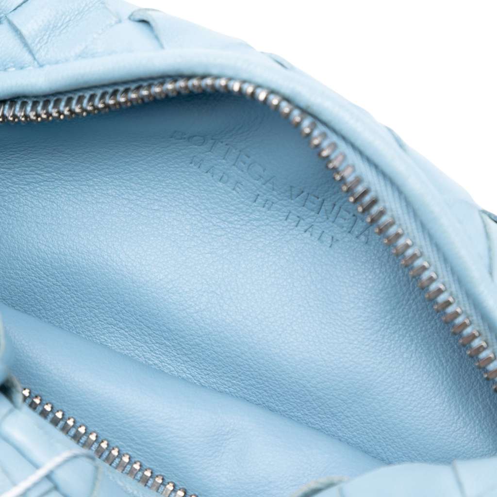 Bottega Veneta Mini Nappa Intrecciato Jodie - Side view