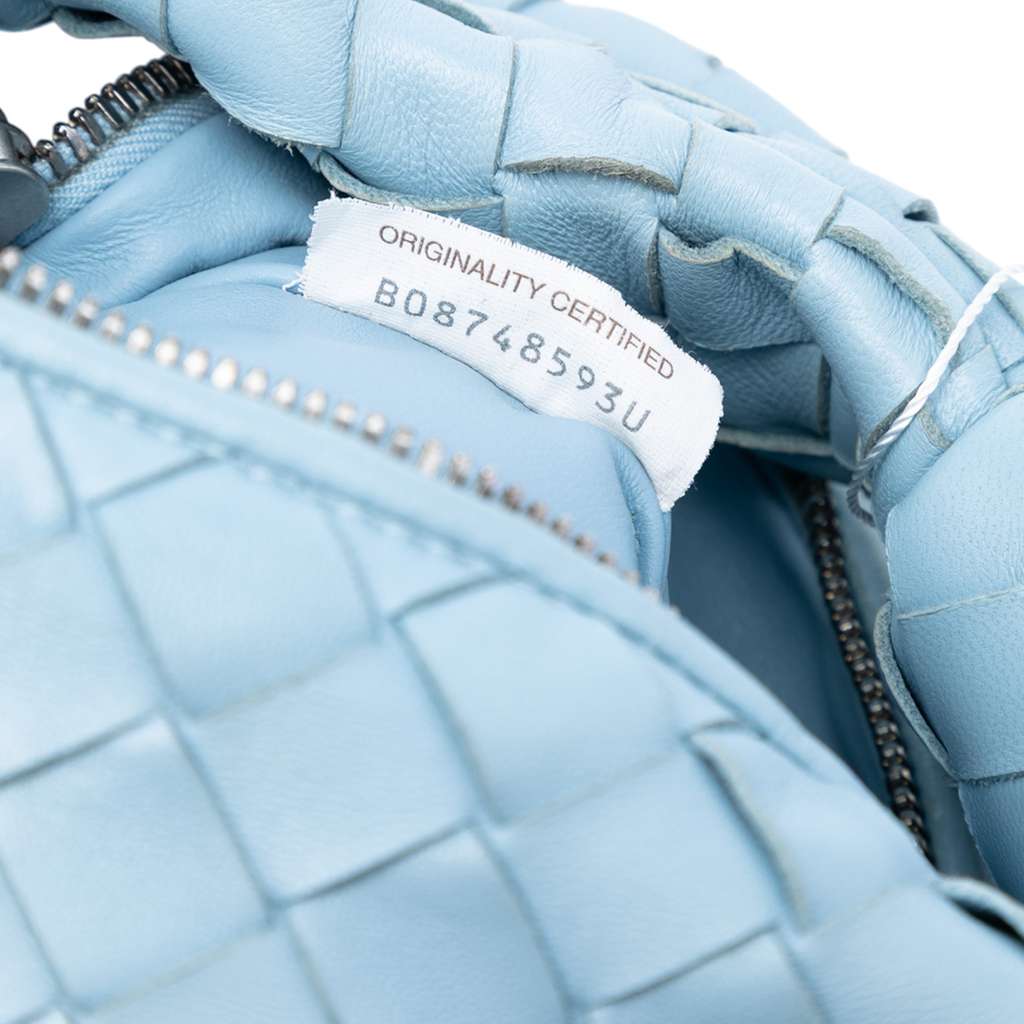 Bottega Veneta Mini Nappa Intrecciato Jodie - Detail 1