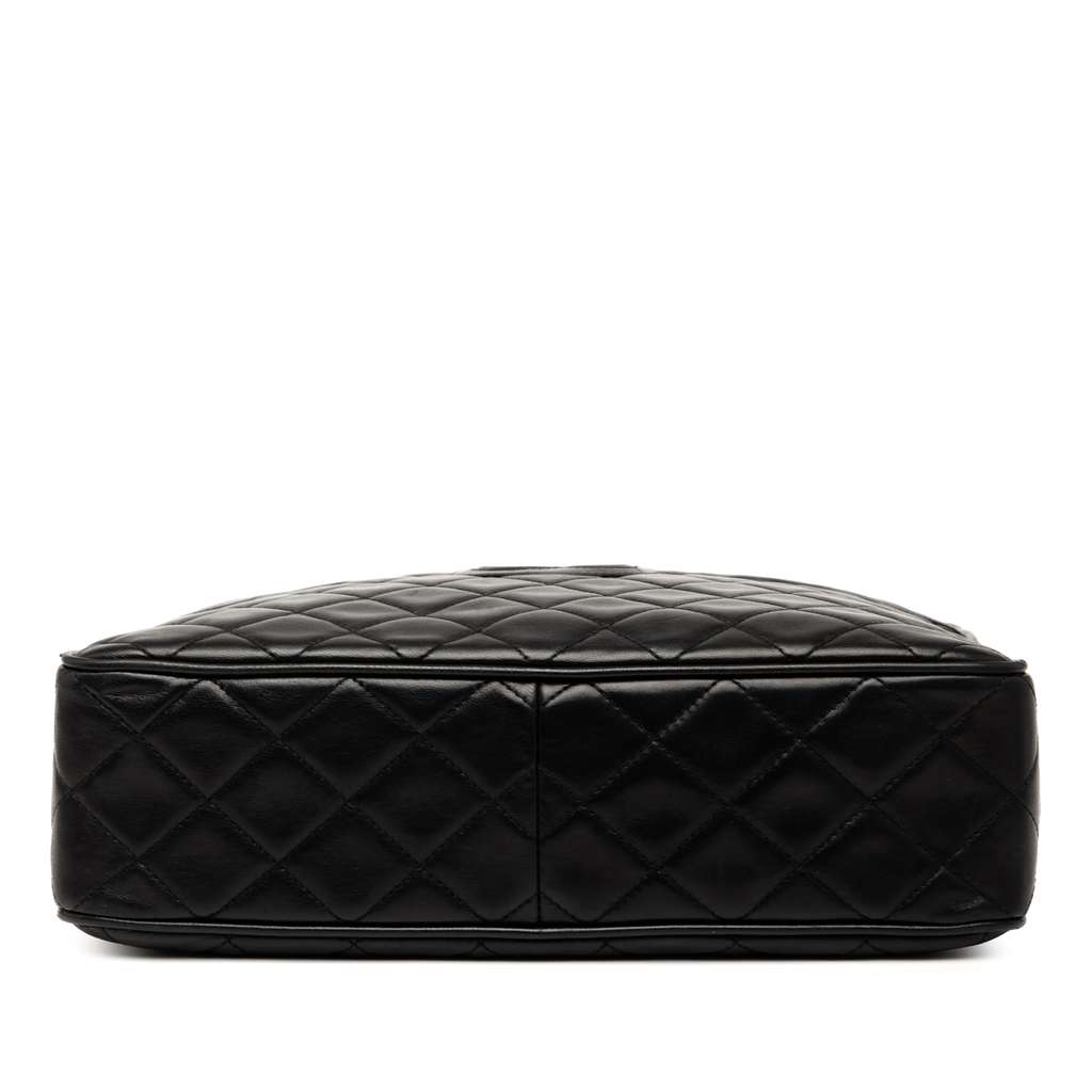 Chanel Medium CC Quilted Lambskin Tassel Camera Bag - 3