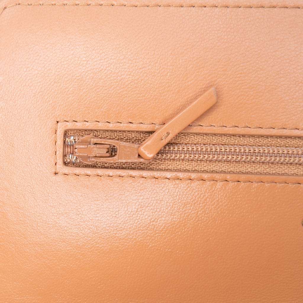 Chanel Quilted Lambskin 19 Wallet on Chain - Side view