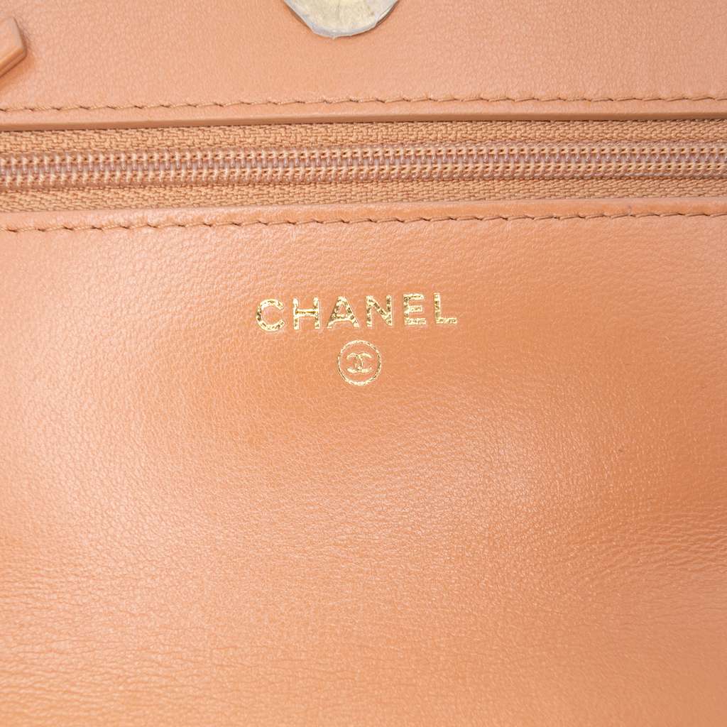 Chanel Quilted Lambskin 19 Wallet on Chain - Detail 1