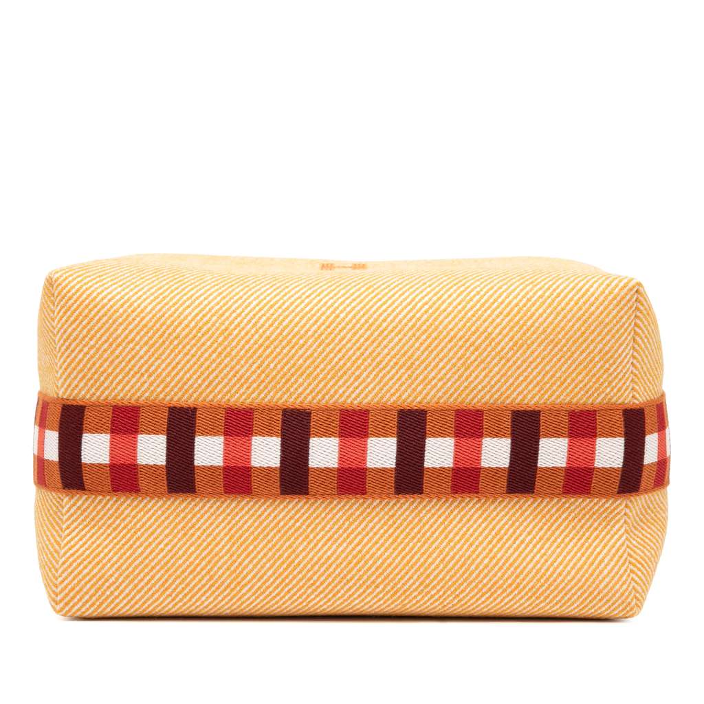 Hermès Large Wool Bride A Brac Au Carre Case - Image 6
