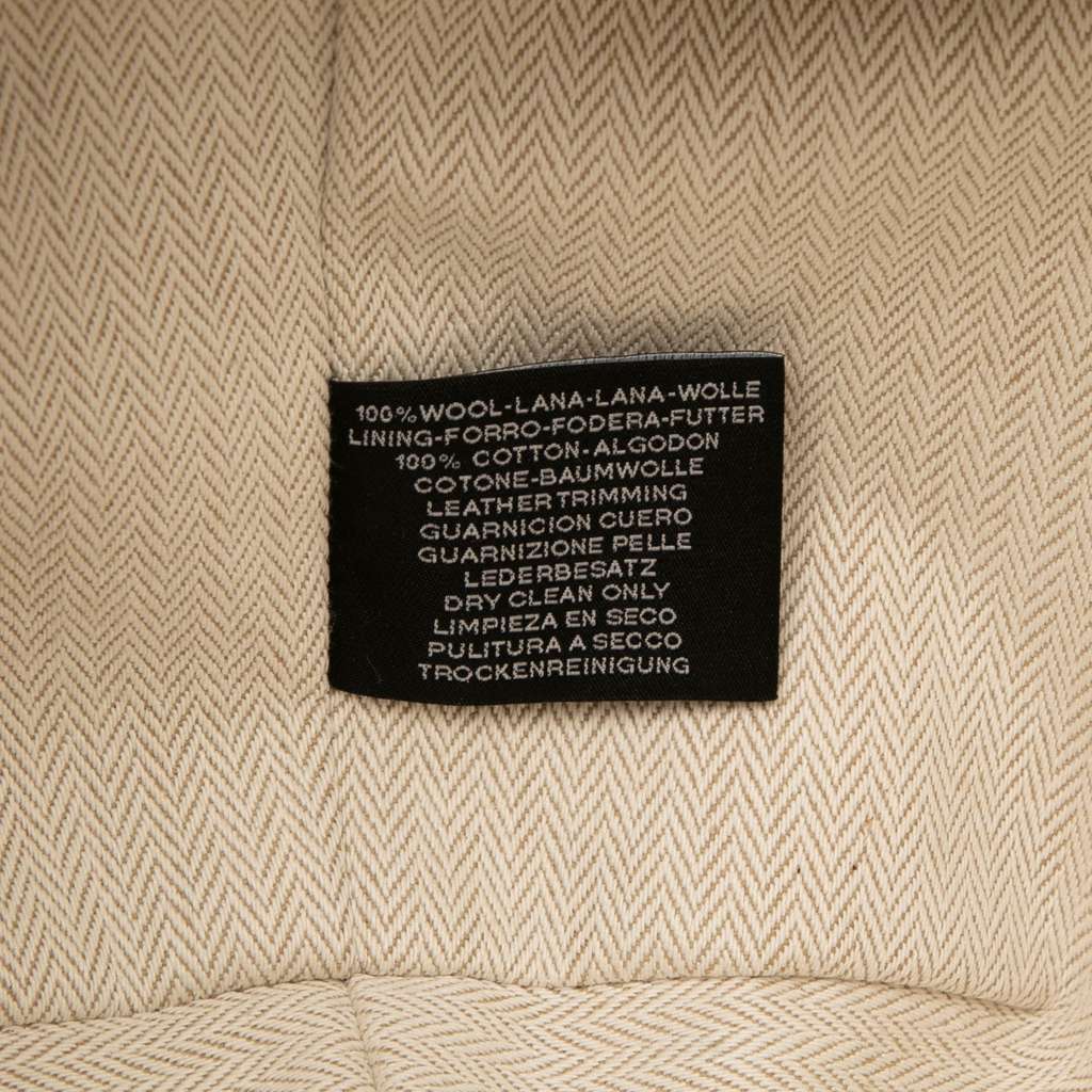 Hermès Large Wool Bride A Brac Au Carre Case - Detail 1