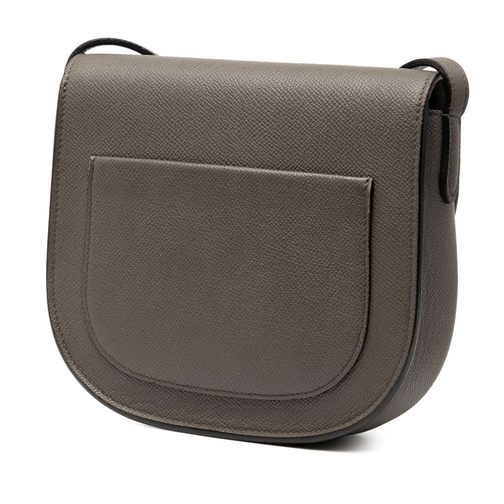 Celine Small Grained Calfskin Trotteur Crossbody - 2