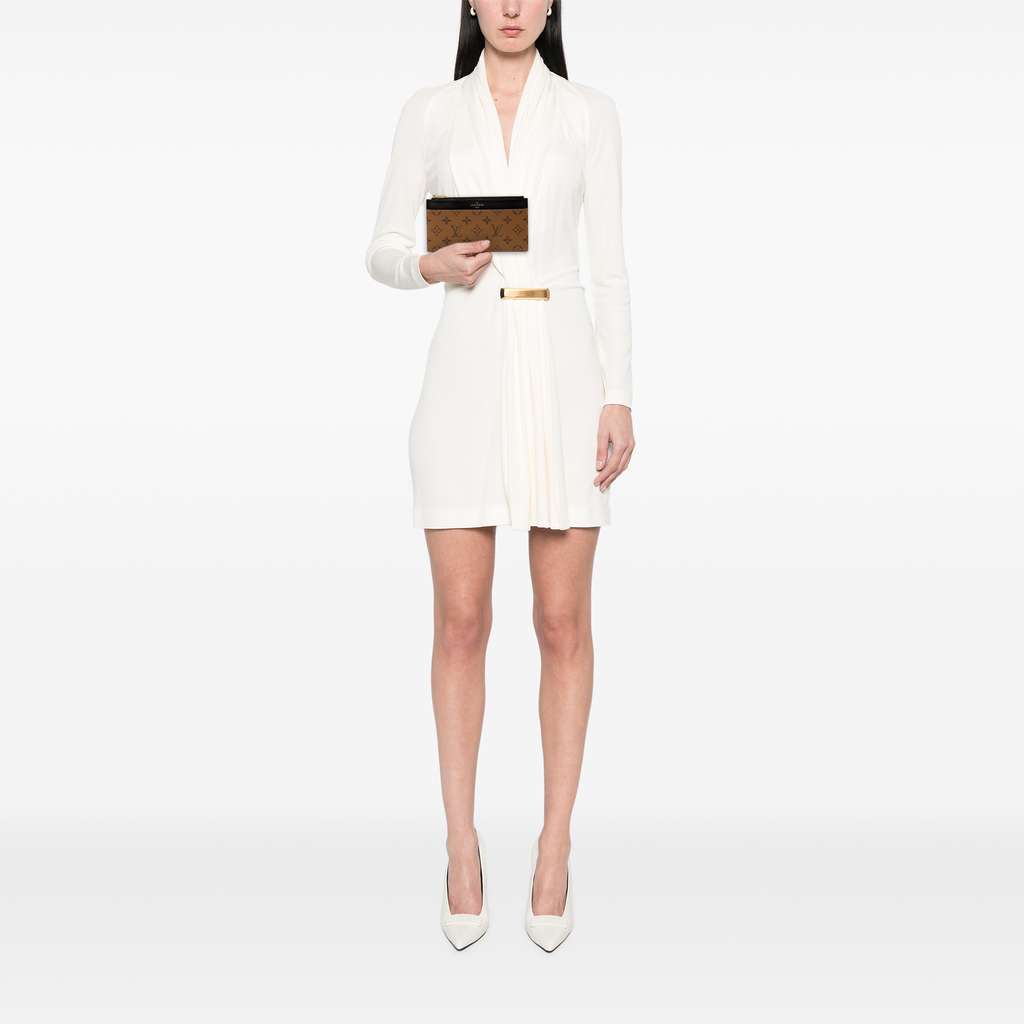 Louis Vuitton Monogram Reverse Slim Purse - Detail 1