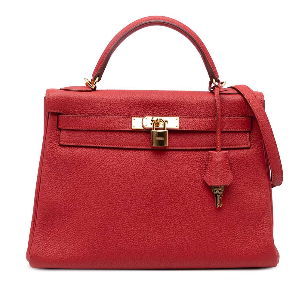 Hermès Togo Kelly II Retourne 32