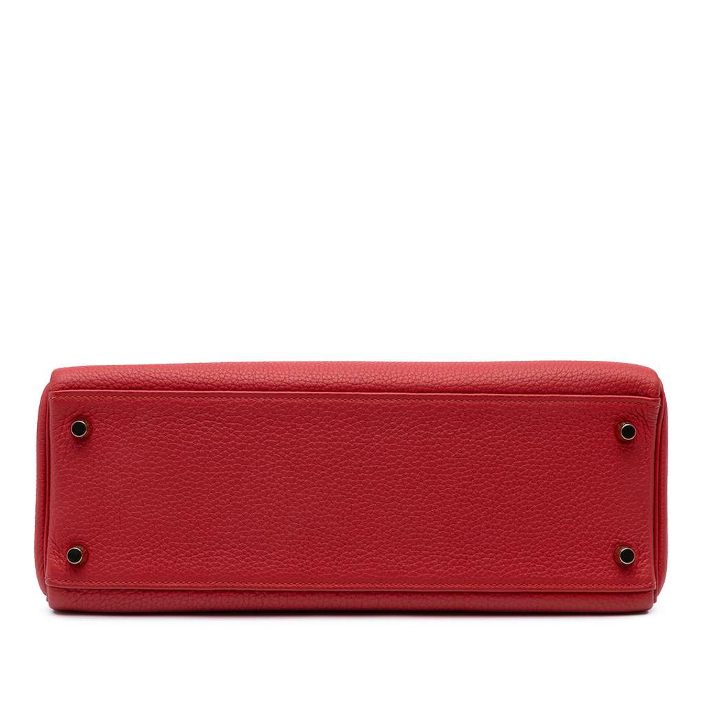 Hermès Togo Kelly II Retourne 32 - Image 6