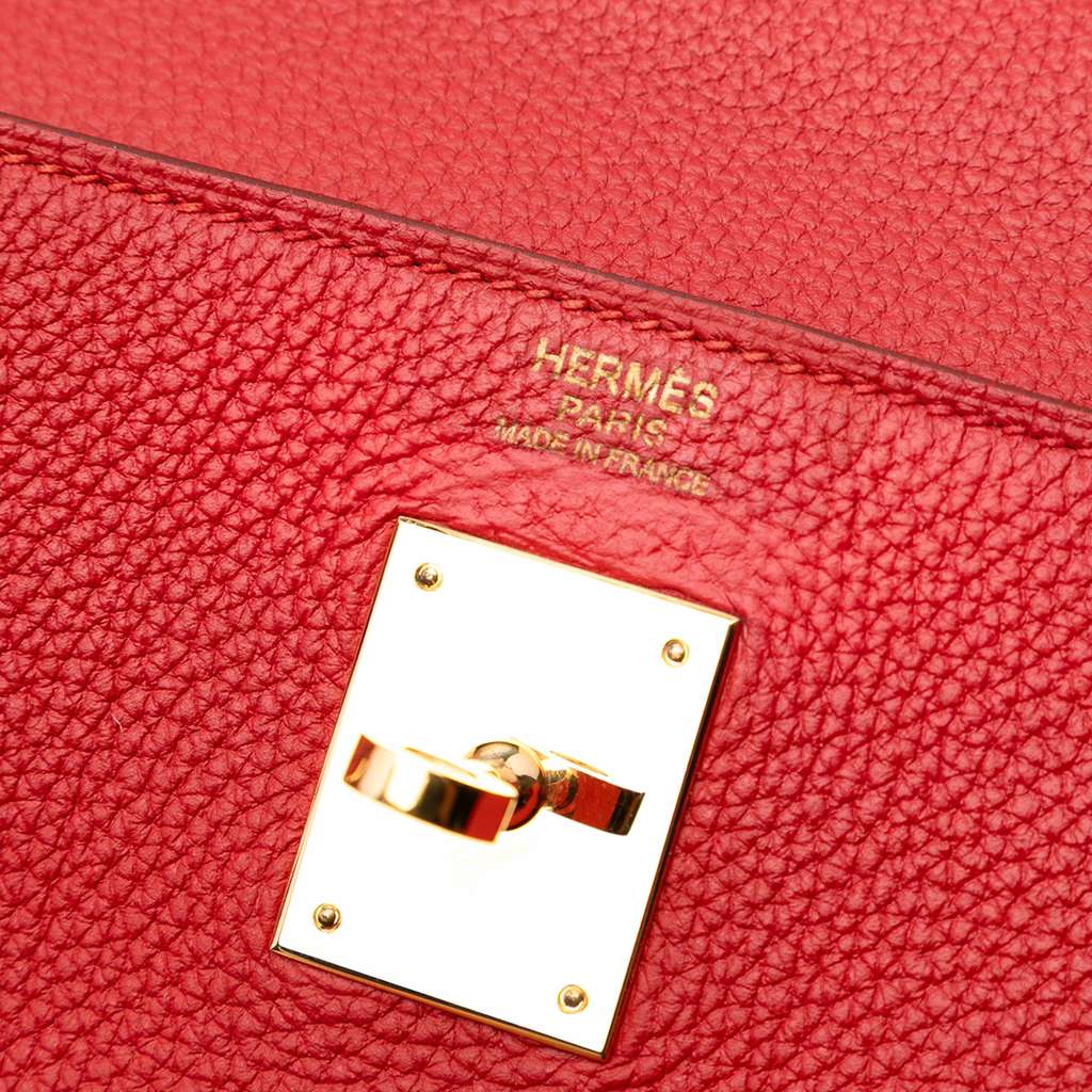 Hermès Togo Kelly II Retourne 32 - Side view