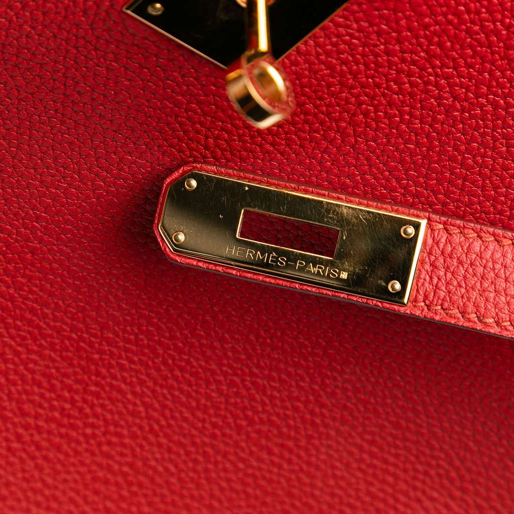 Hermès Togo Kelly II Retourne 32 - Detail 1