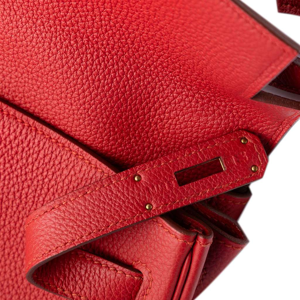 Hermès Togo Kelly II Retourne 32 - Detail 2