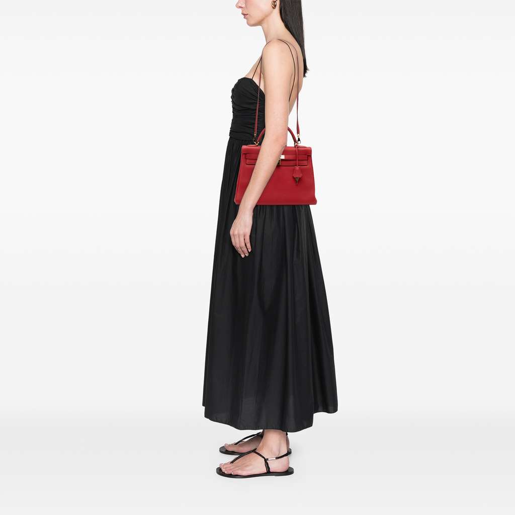 Hermès Togo Kelly II Retourne 32 - Image 10