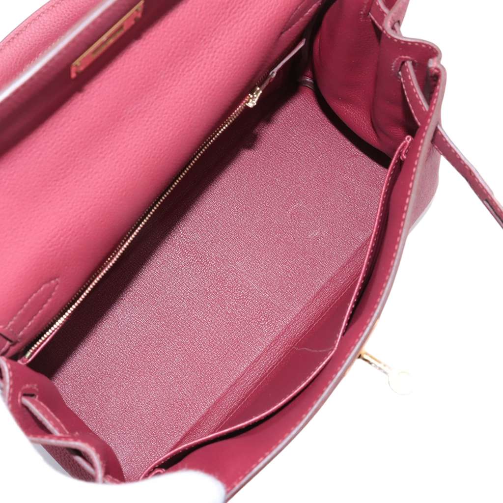 Hermès Togo Kelly II Retourne 28 - Image 6