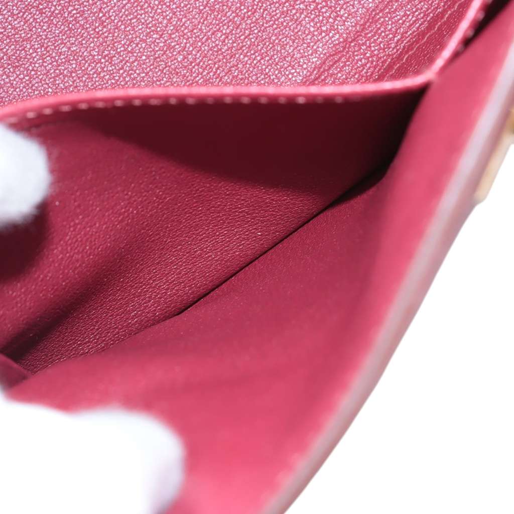 Hermès Togo Kelly II Retourne 28 - Side view