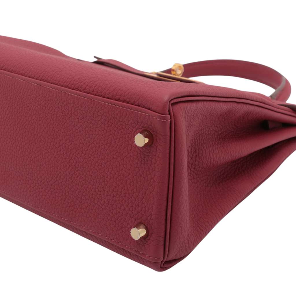 Hermès Togo Kelly II Retourne 28 - Detail 1