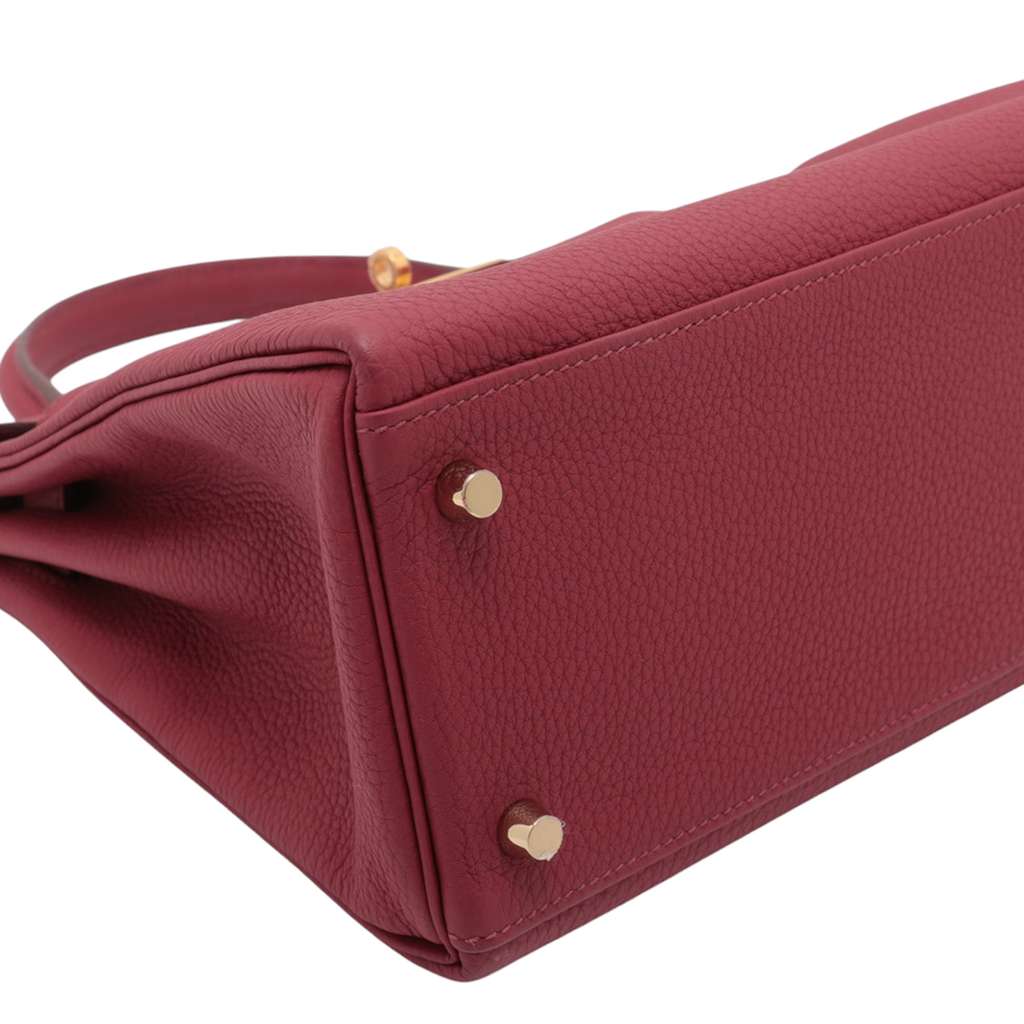 Hermès Togo Kelly II Retourne 28 - Detail 2