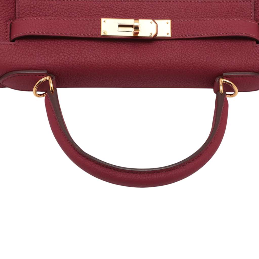 Hermès Togo Kelly II Retourne 28 - Image 10