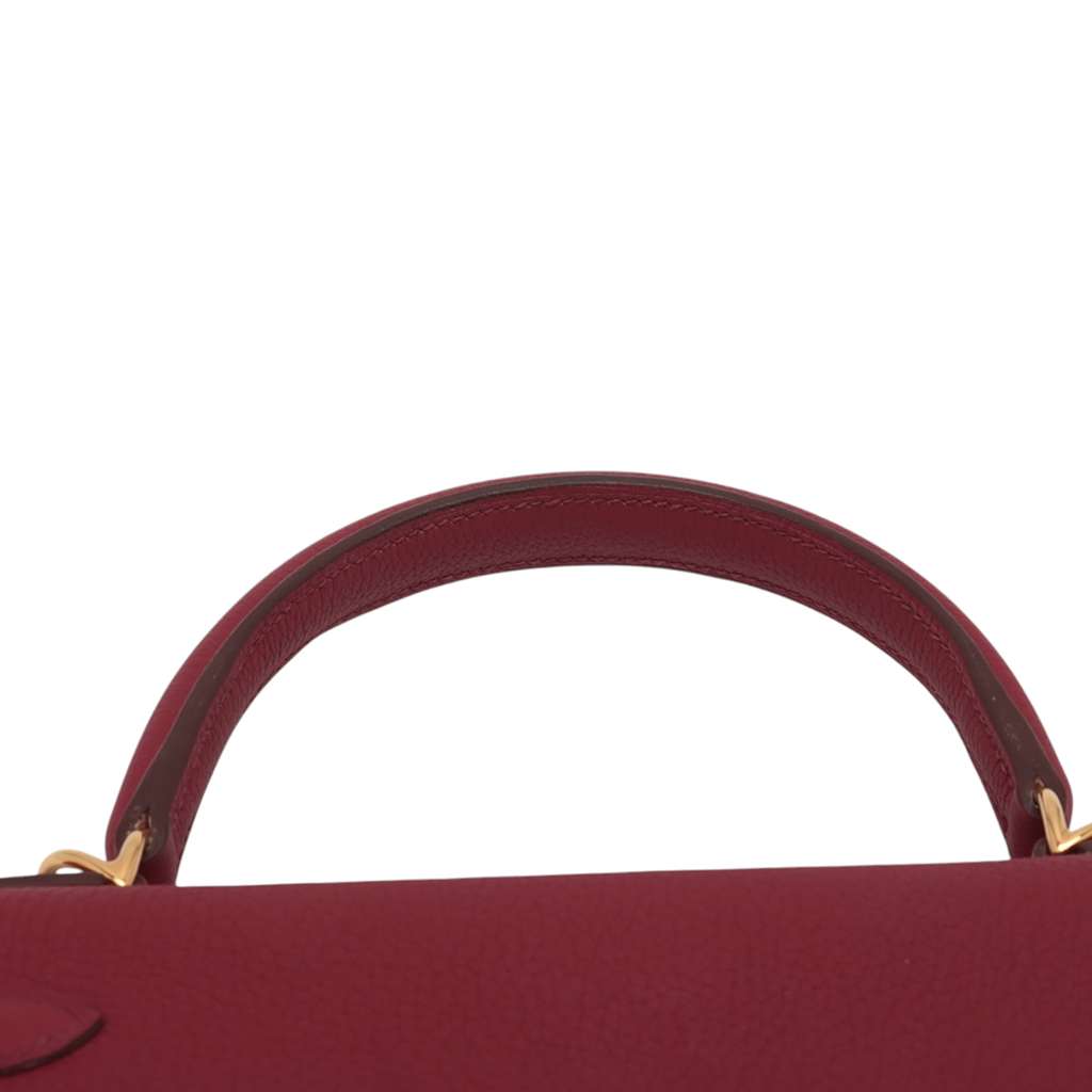 Hermès Togo Kelly II Retourne 28 - Image 11