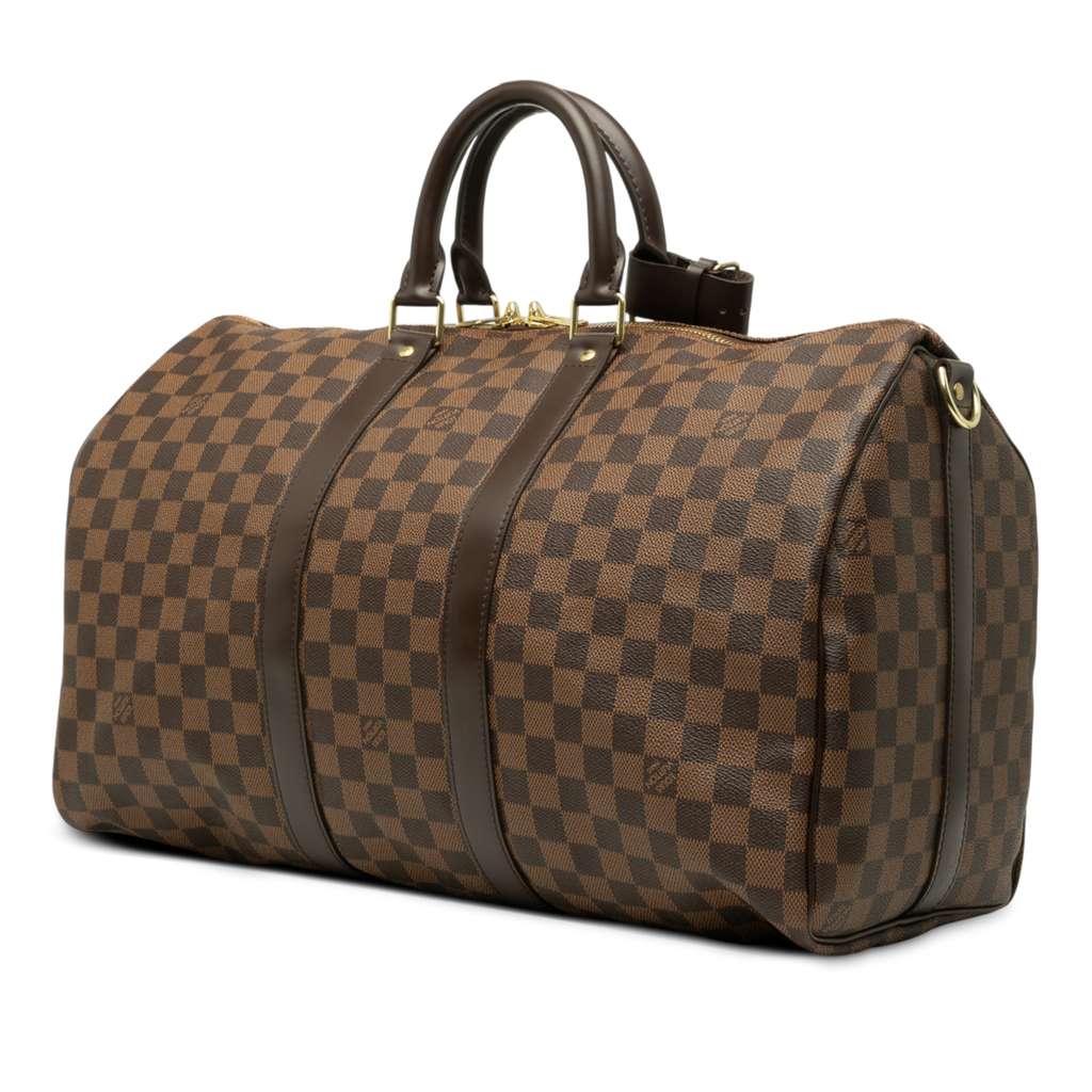 Louis Vuitton Damier Ebene Keepall Bandouliere 45 - 2