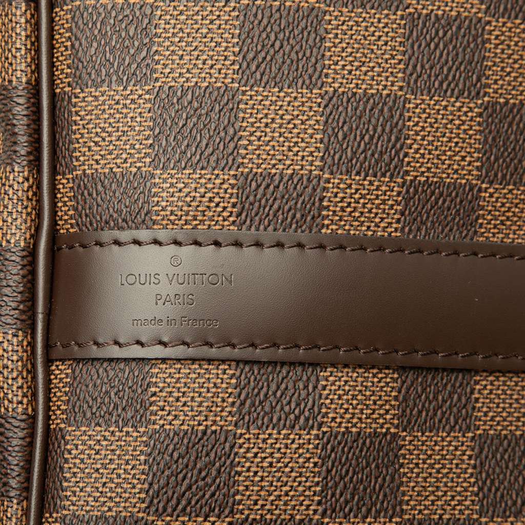 Louis Vuitton Damier Ebene Keepall Bandouliere 45 - 5
