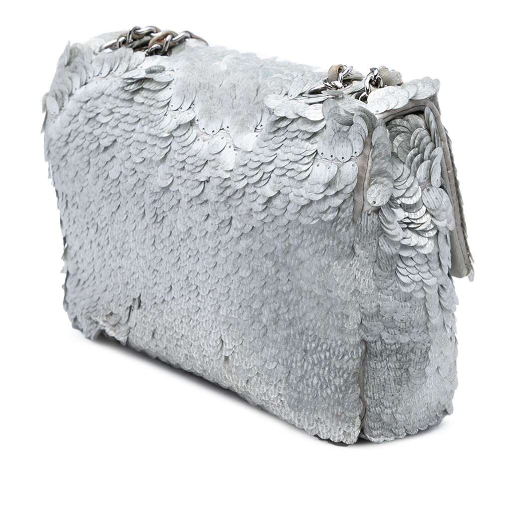Chanel Small Paillettes Sequin Single Flap - 2