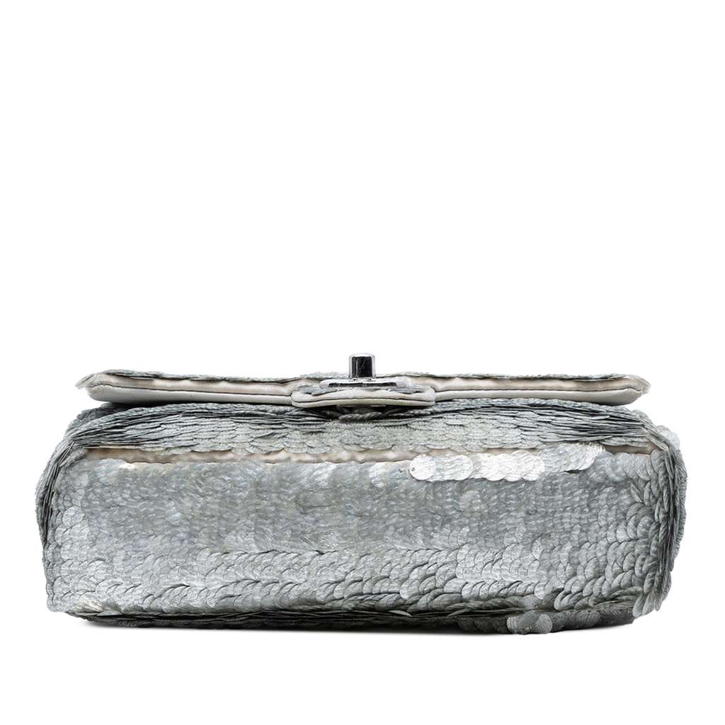 Chanel Small Paillettes Sequin Single Flap - 3