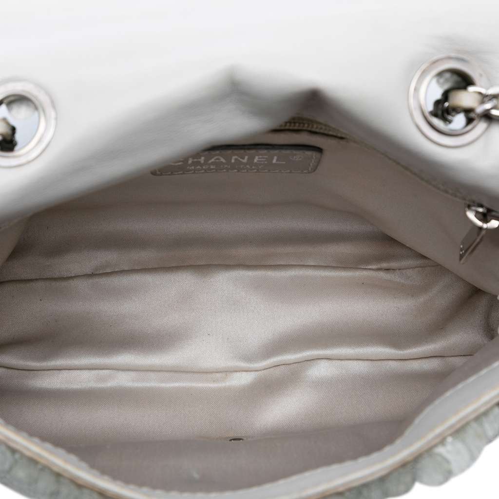 Chanel Small Paillettes Sequin Single Flap - 4