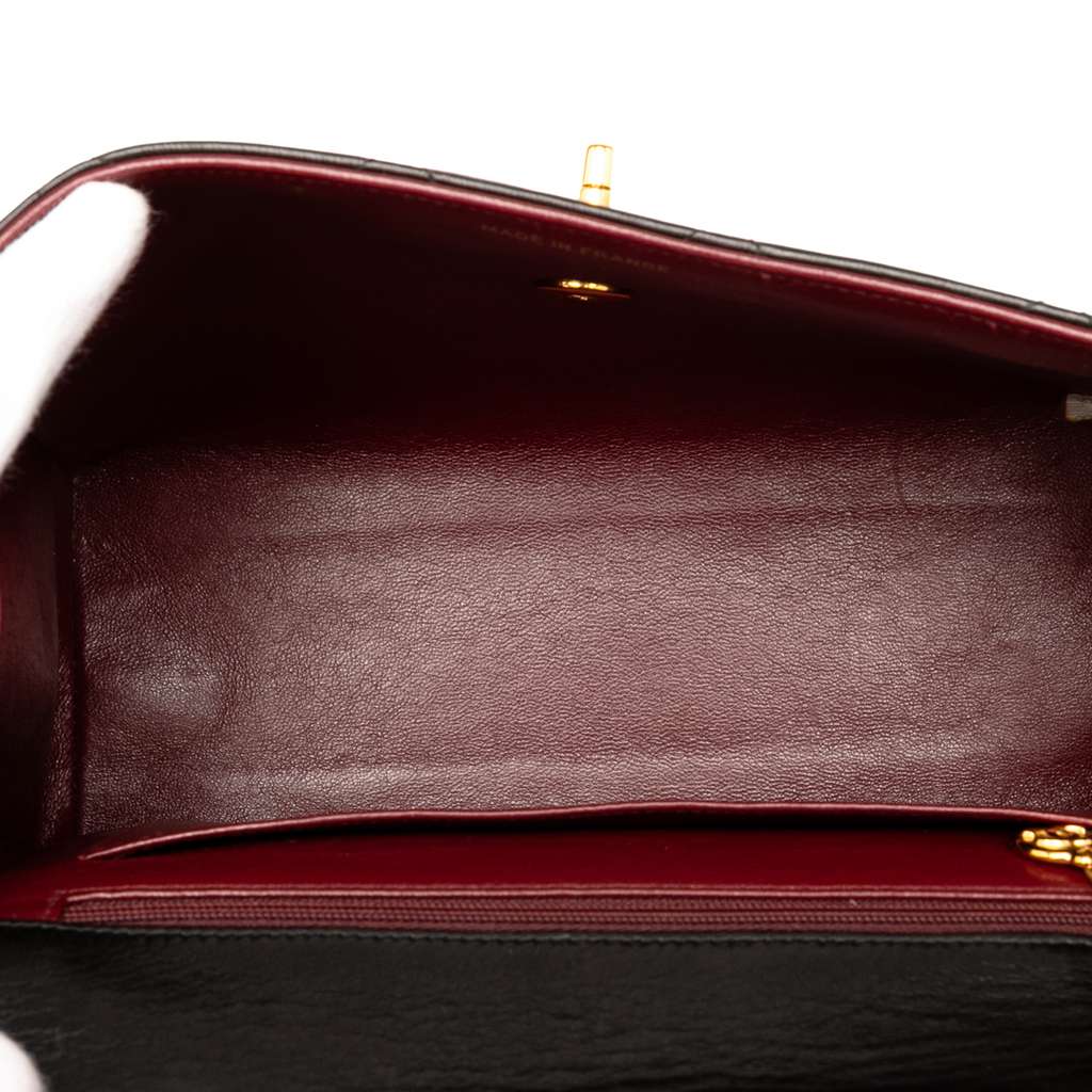 Chanel CC Quilted Lambskin Handbag - 4