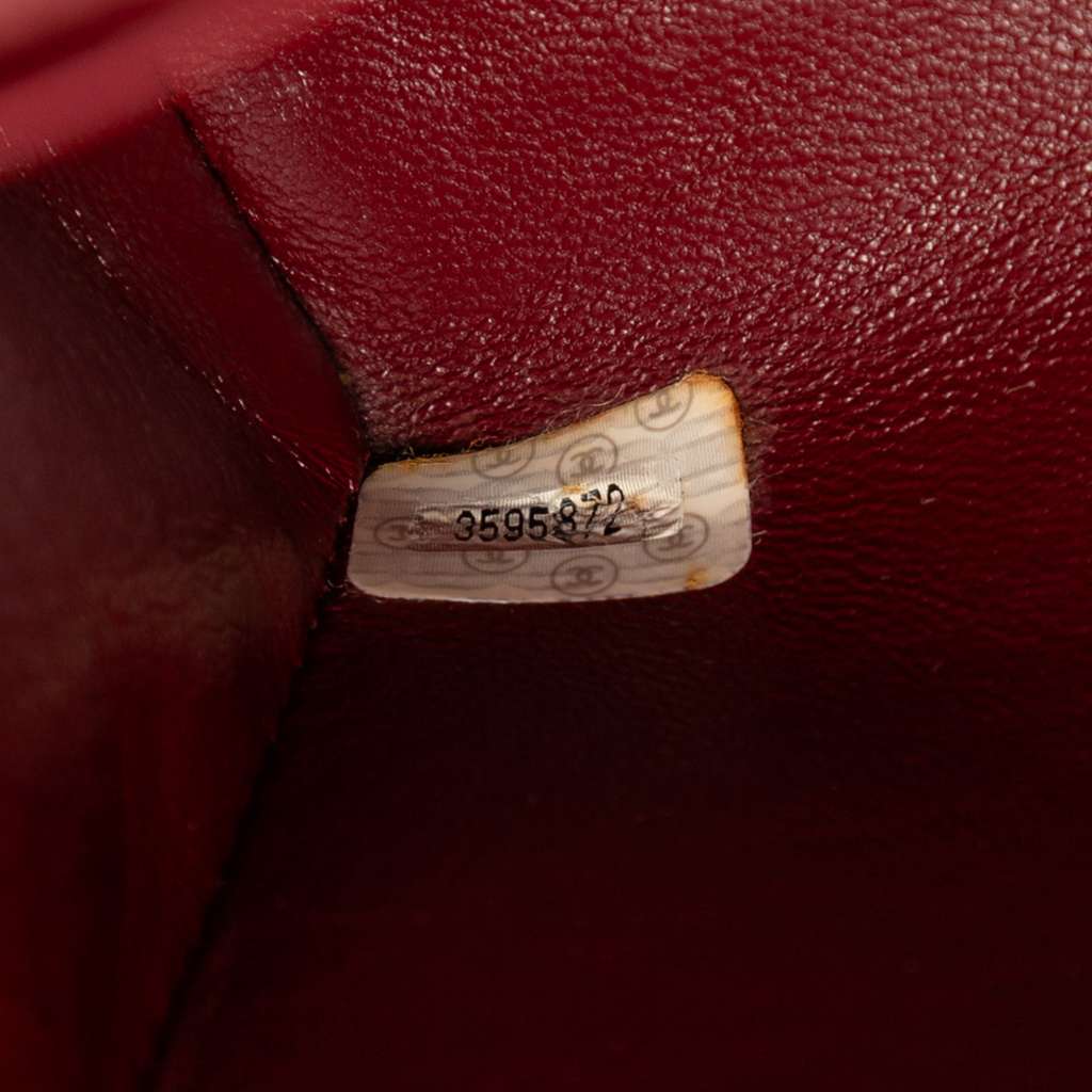 Chanel CC Quilted Lambskin Handbag - Detail 1