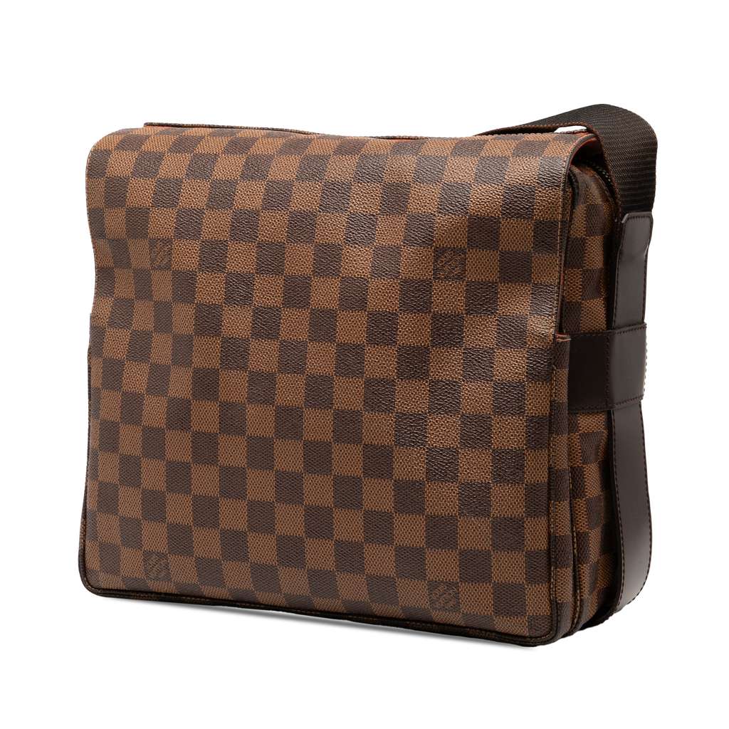 Louis Vuitton Damier Ebene Naviglio - Back view