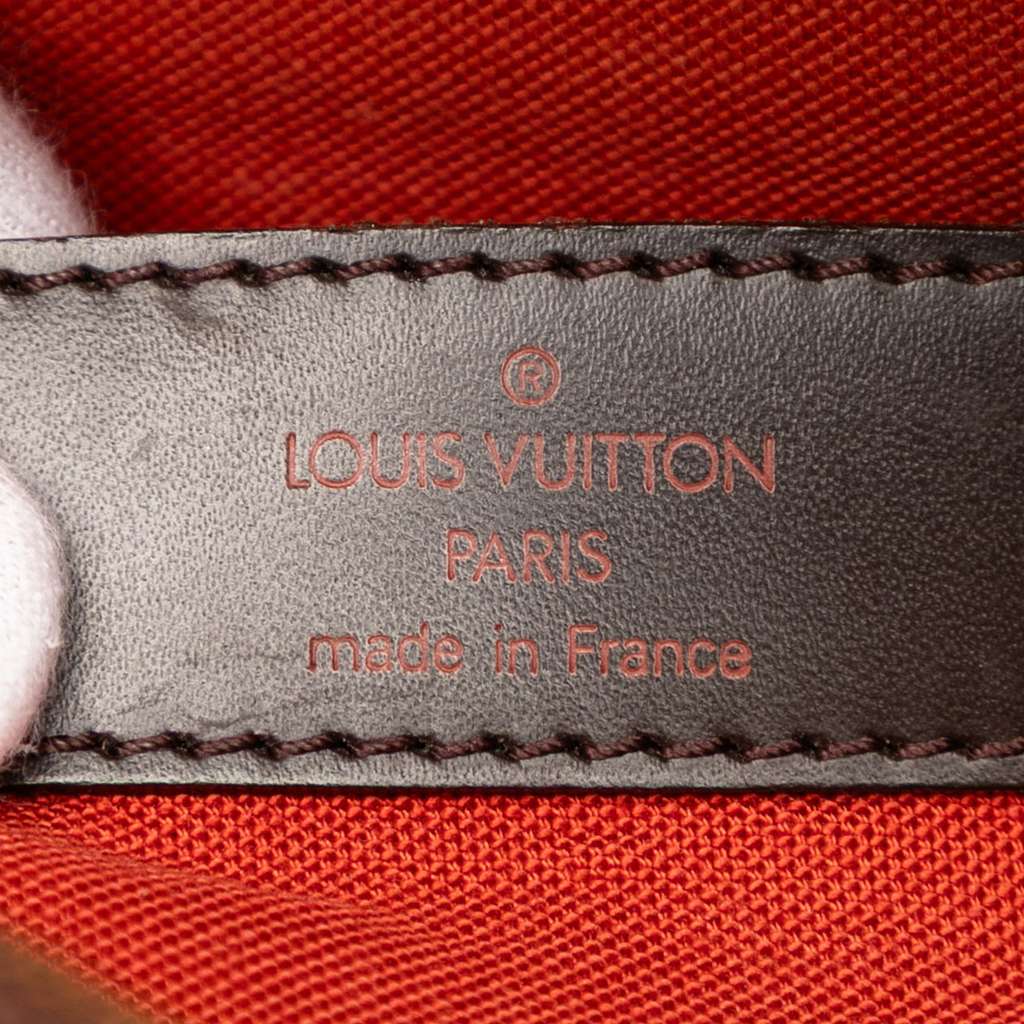 Louis Vuitton Damier Ebene Naviglio - Side view