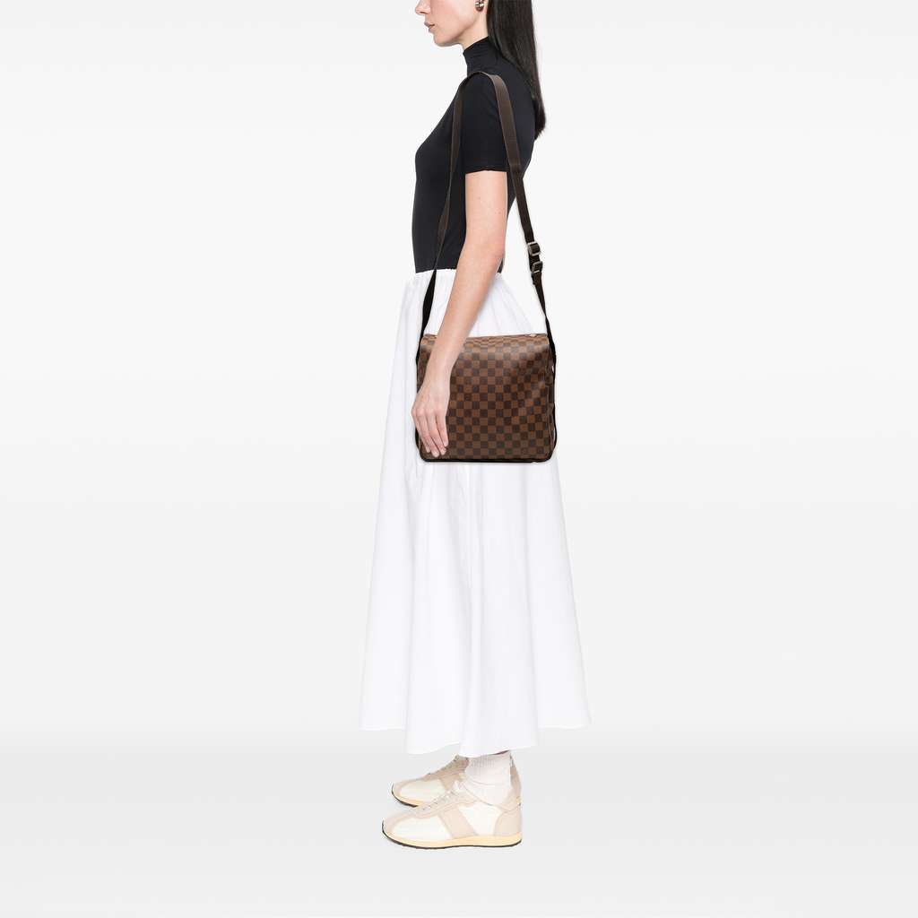 Louis Vuitton Damier Ebene Naviglio - Image 12