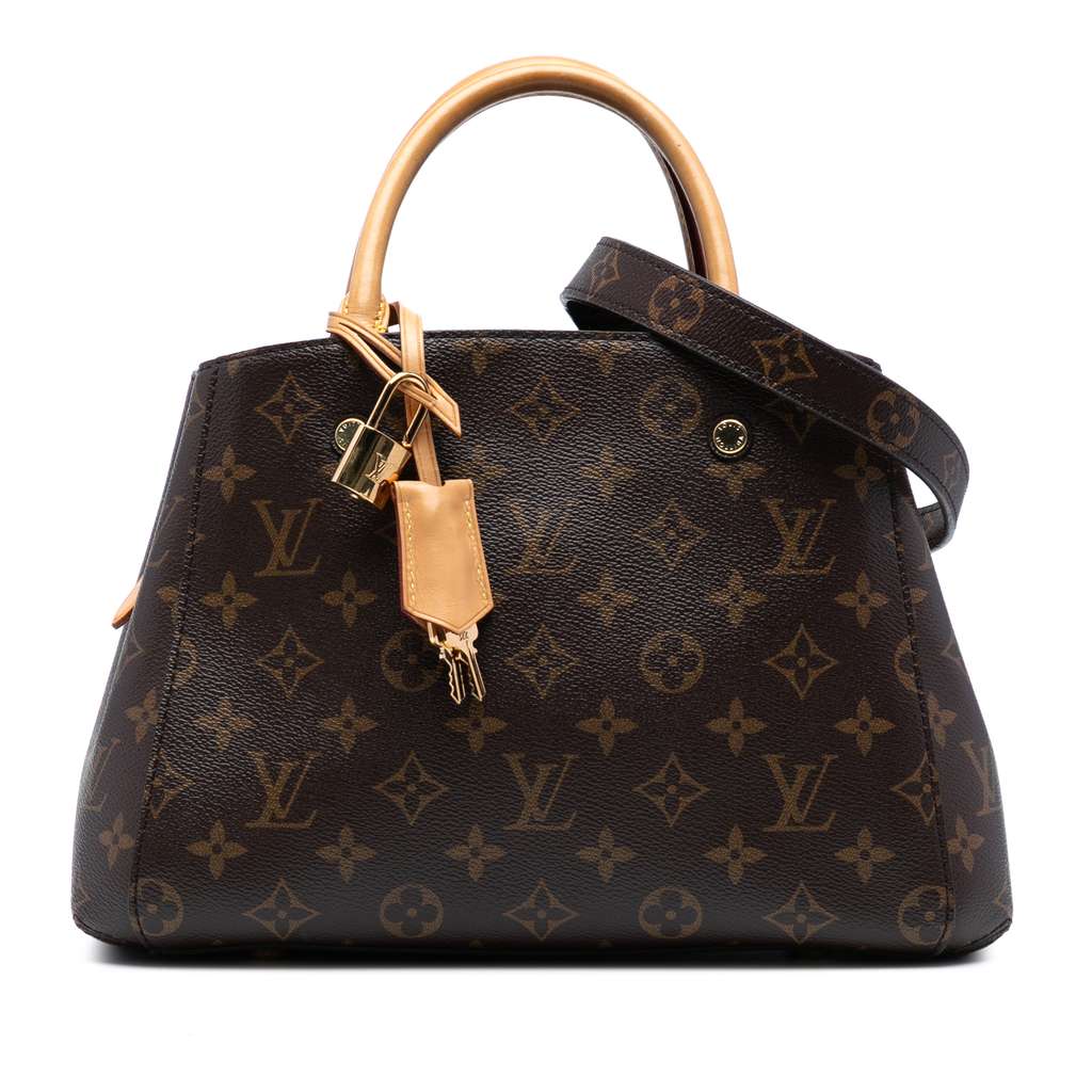 Louis Vuitton Monogram Montaigne BB