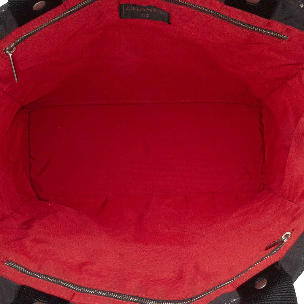 Chanel Old Travel Line Nylon Tote - 4