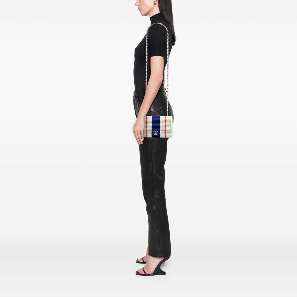 Chanel New Mini Rectangular Classic Perforated Lambskin Single Flap - Detail 2