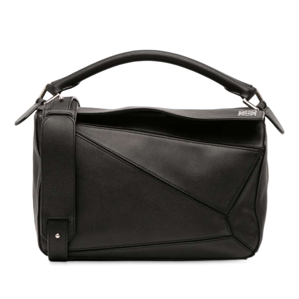 Loewe Medium Calfskin Puzzle Satchel