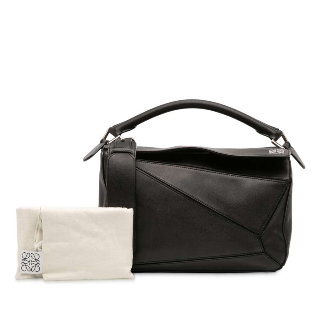 Loewe Medium Calfskin Puzzle Satchel - Image 14