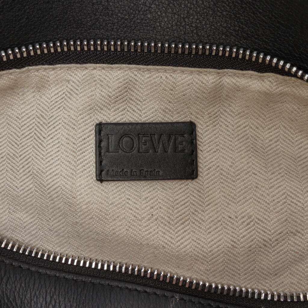 Loewe Medium Calfskin Puzzle Satchel - Side view