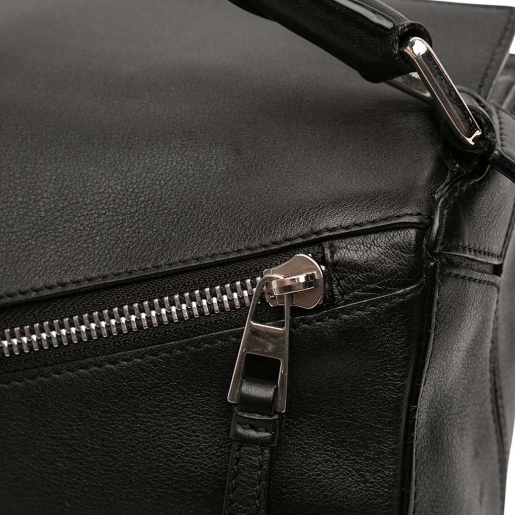 Loewe Medium Calfskin Puzzle Satchel - Detail 2