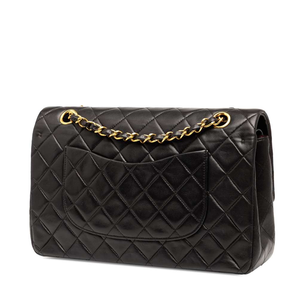 Chanel Medium Classic Lambskin Double Flap - 2