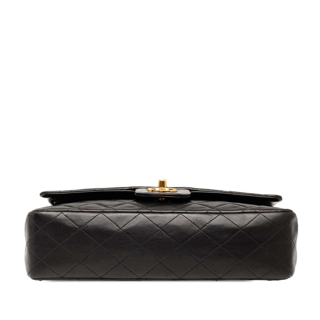 Chanel Medium Classic Lambskin Double Flap - 3