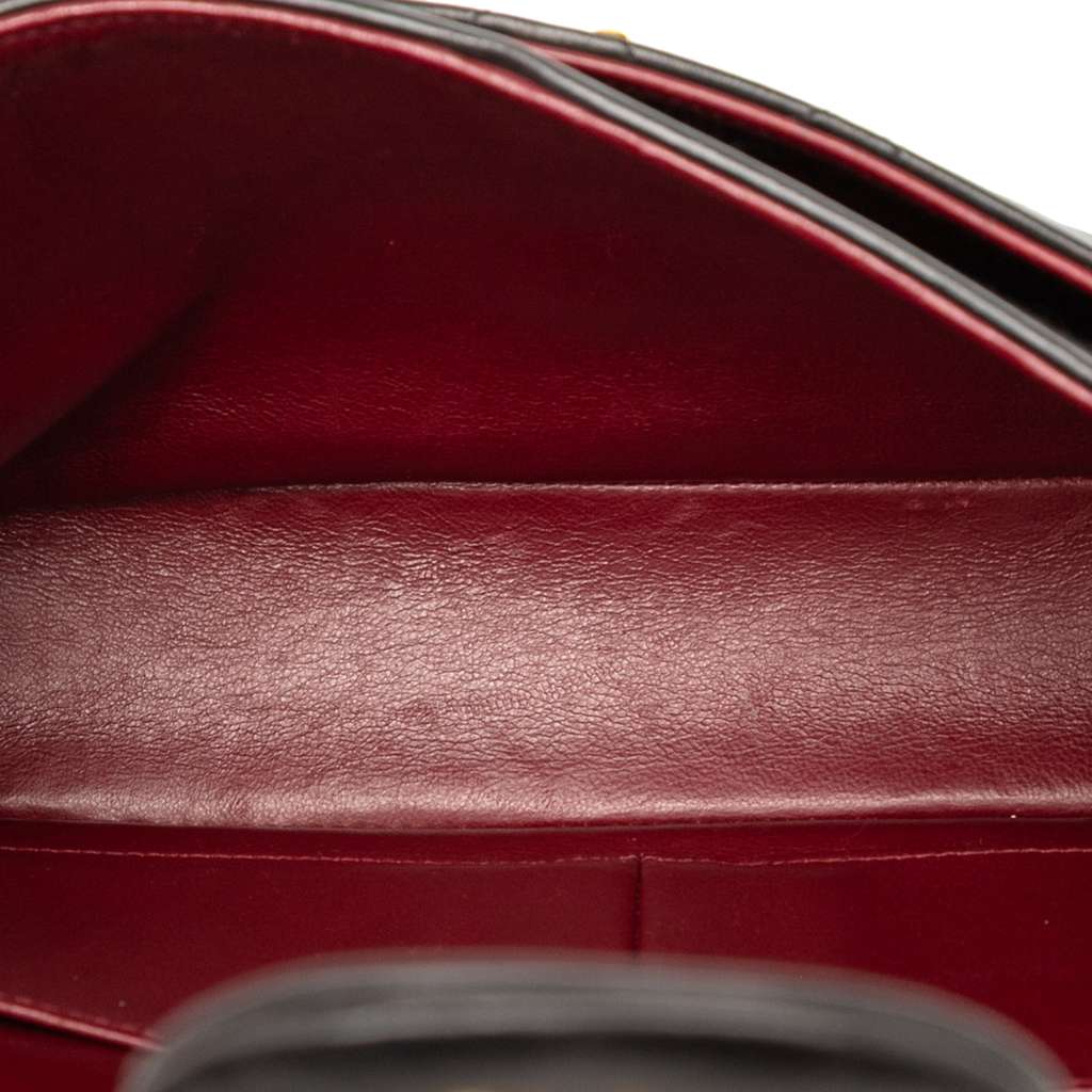 Chanel Medium Classic Lambskin Double Flap - 4