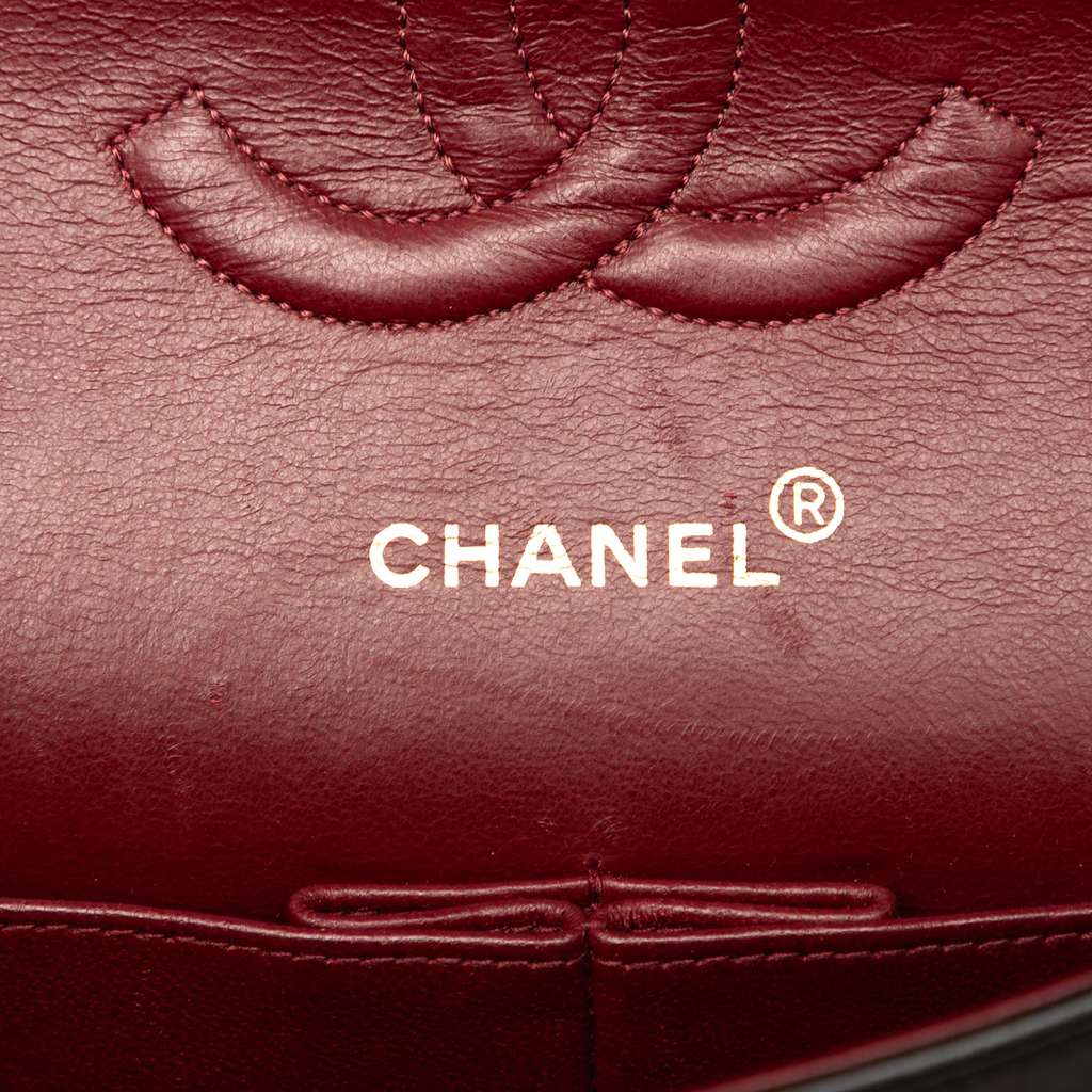 Chanel Medium Classic Lambskin Double Flap - 5