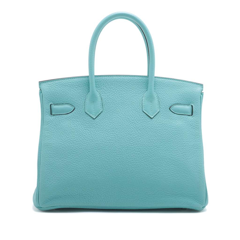 Hermès Togo Birkin Retourne 30 - Back view