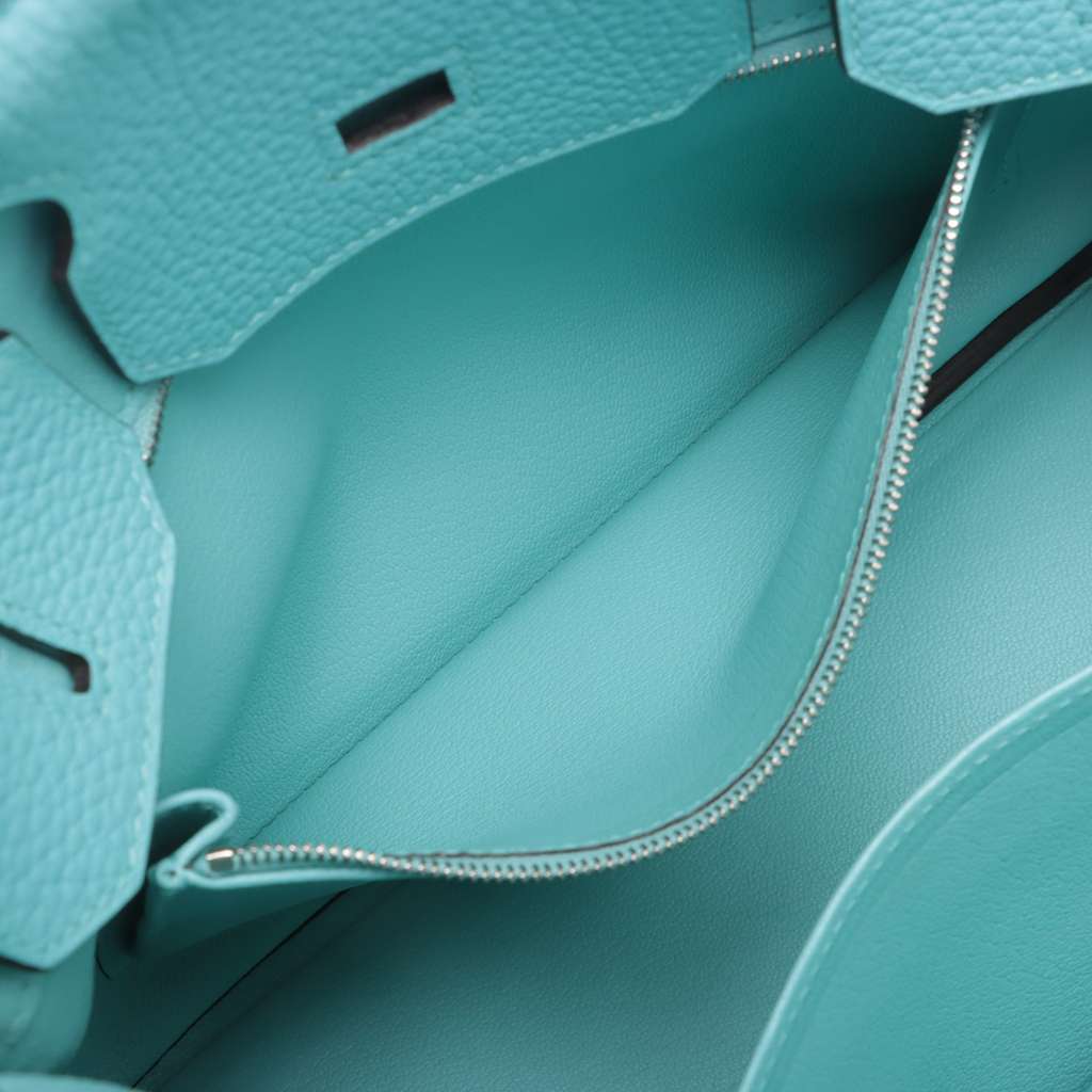 Hermès Togo Birkin Retourne 30 - Side view