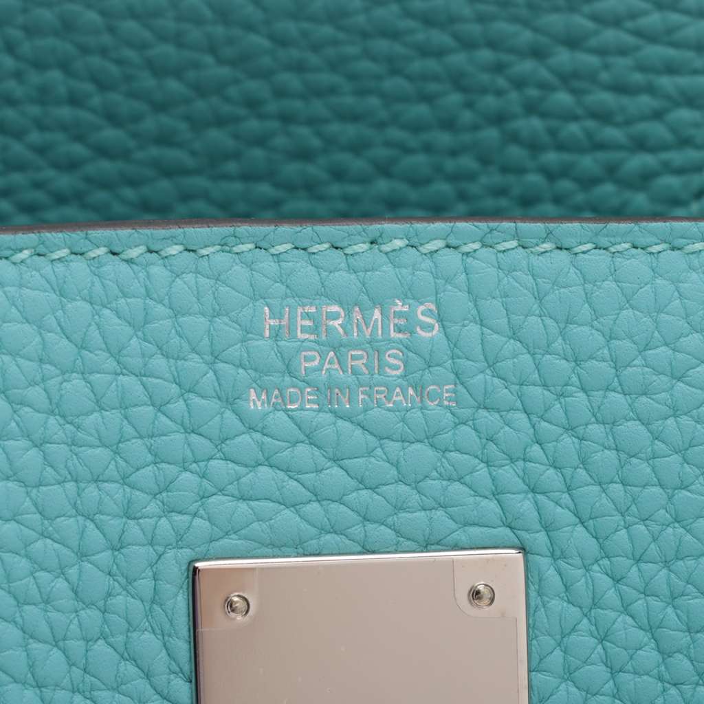 Hermès Togo Birkin Retourne 30 - Detail 1