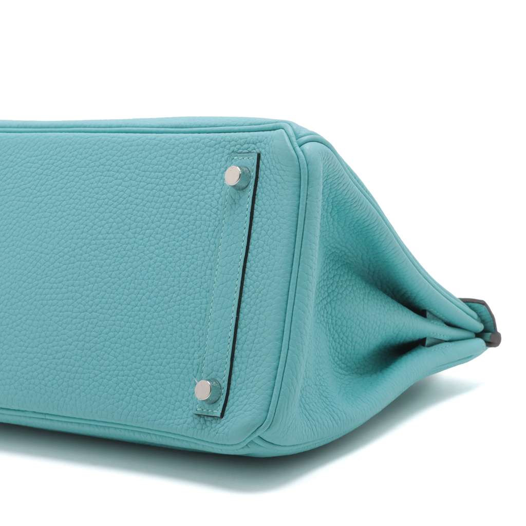 Hermès Togo Birkin Retourne 30 - Detail 2